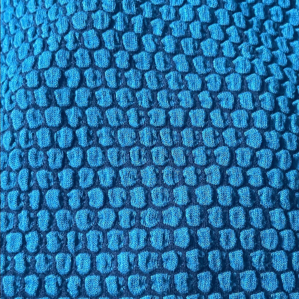 Habitat Teal Long Sleeve Dress unique and gorgeous!